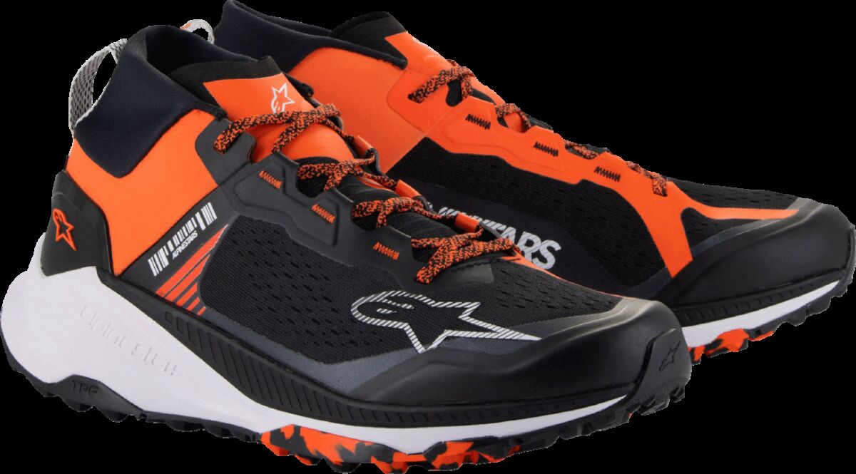 Jalatsid Meta XR V2, must/oranž/valge, 13