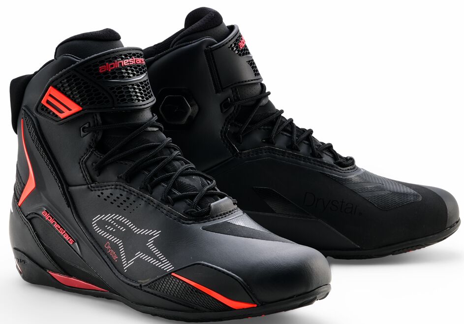 Jalatsid Faster-4 DS, must/Rio Red