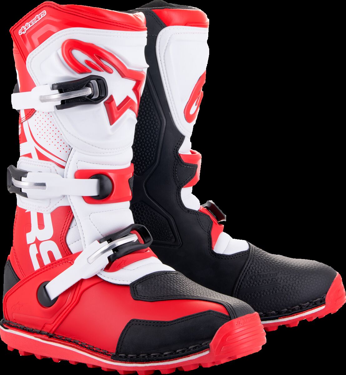 Saabas Tech-T, punane/must/valge, 7