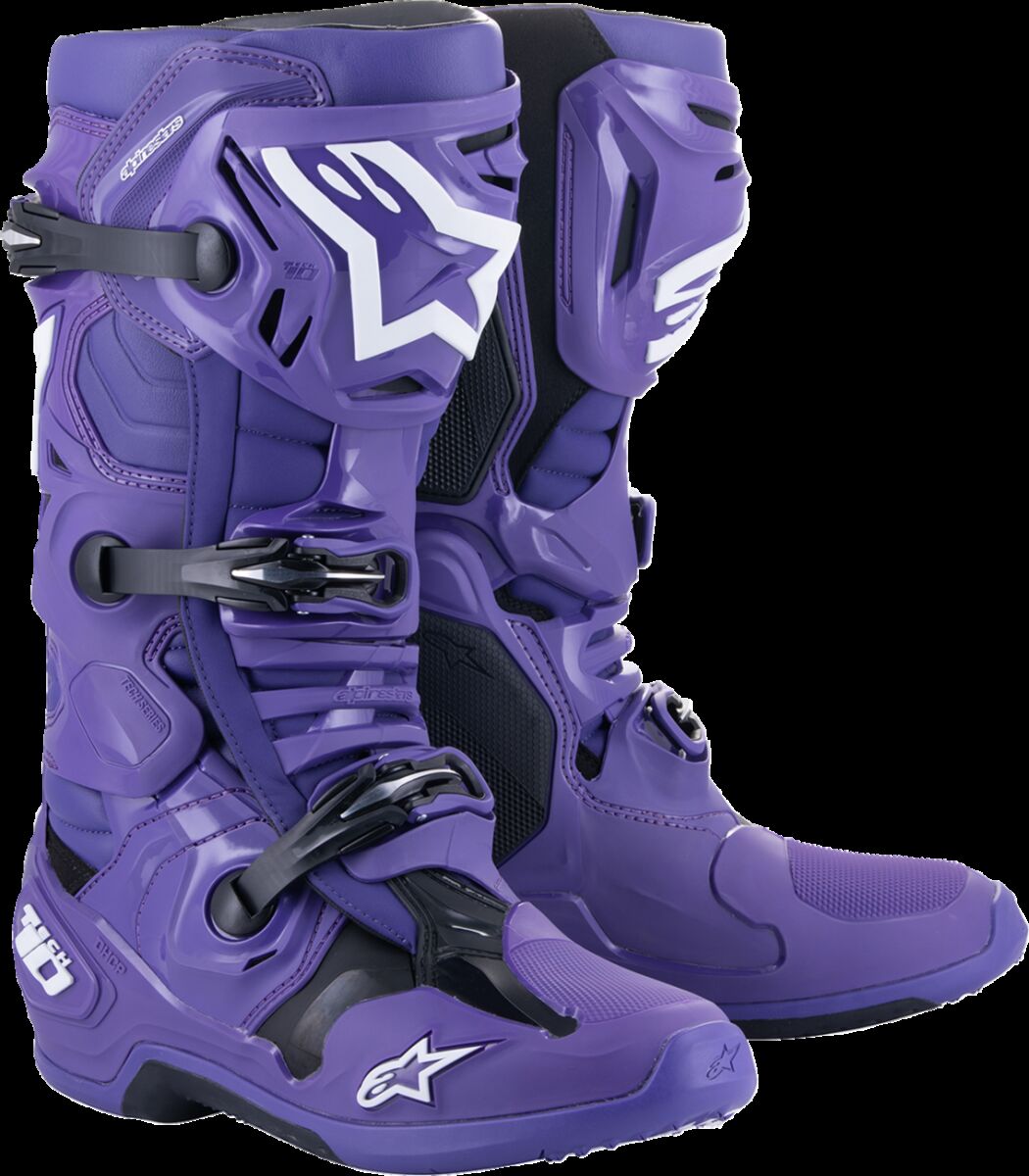 Saabas Tech 10, lilla/must, 11