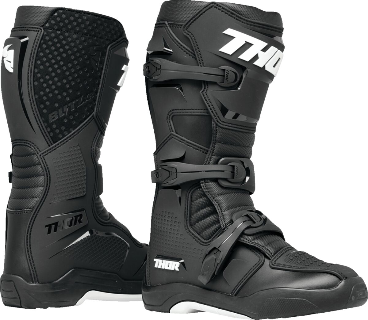Saabas Blitz XR, must/valge, 12