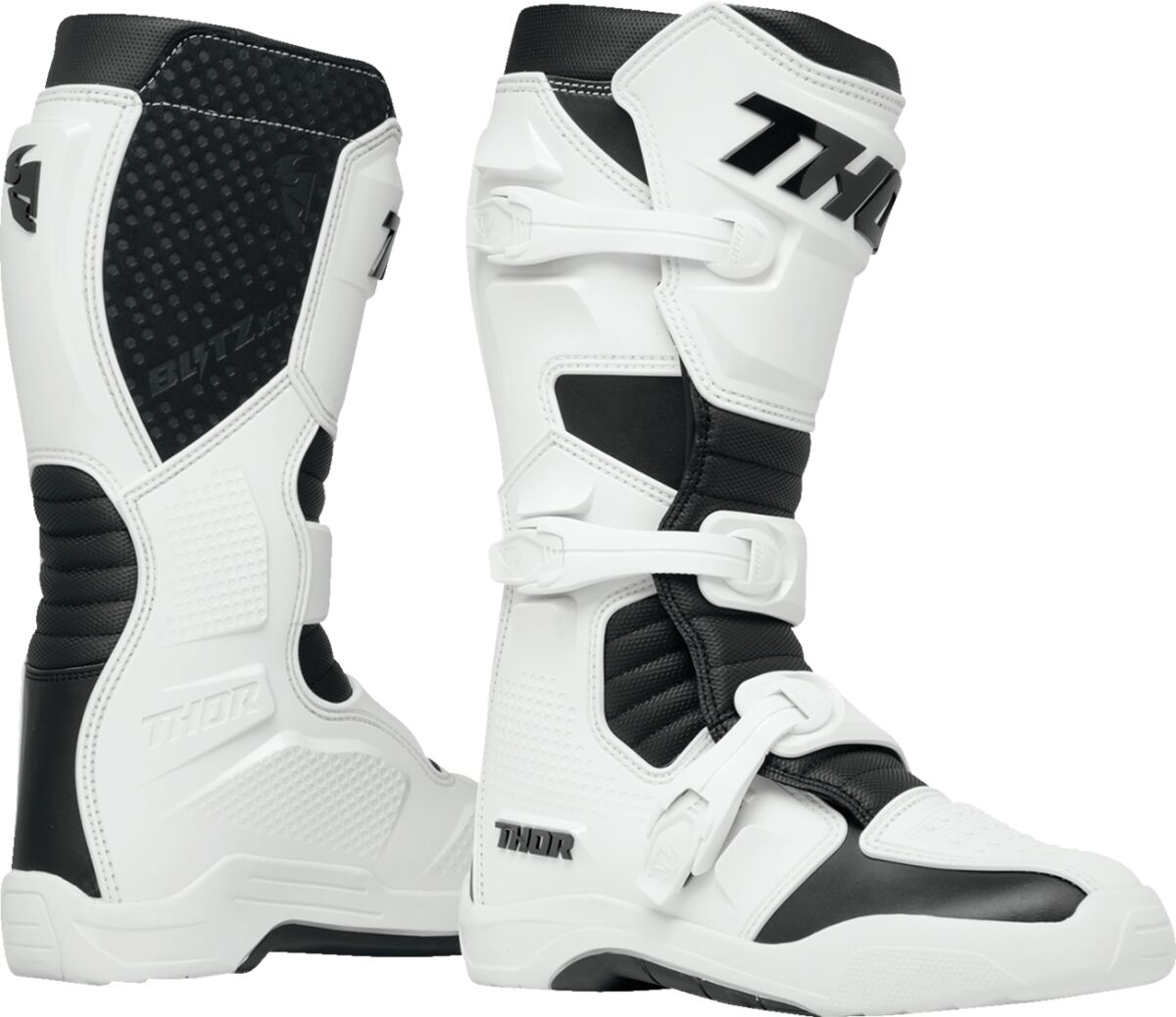Saabas Blitz XR, valge/must, 7