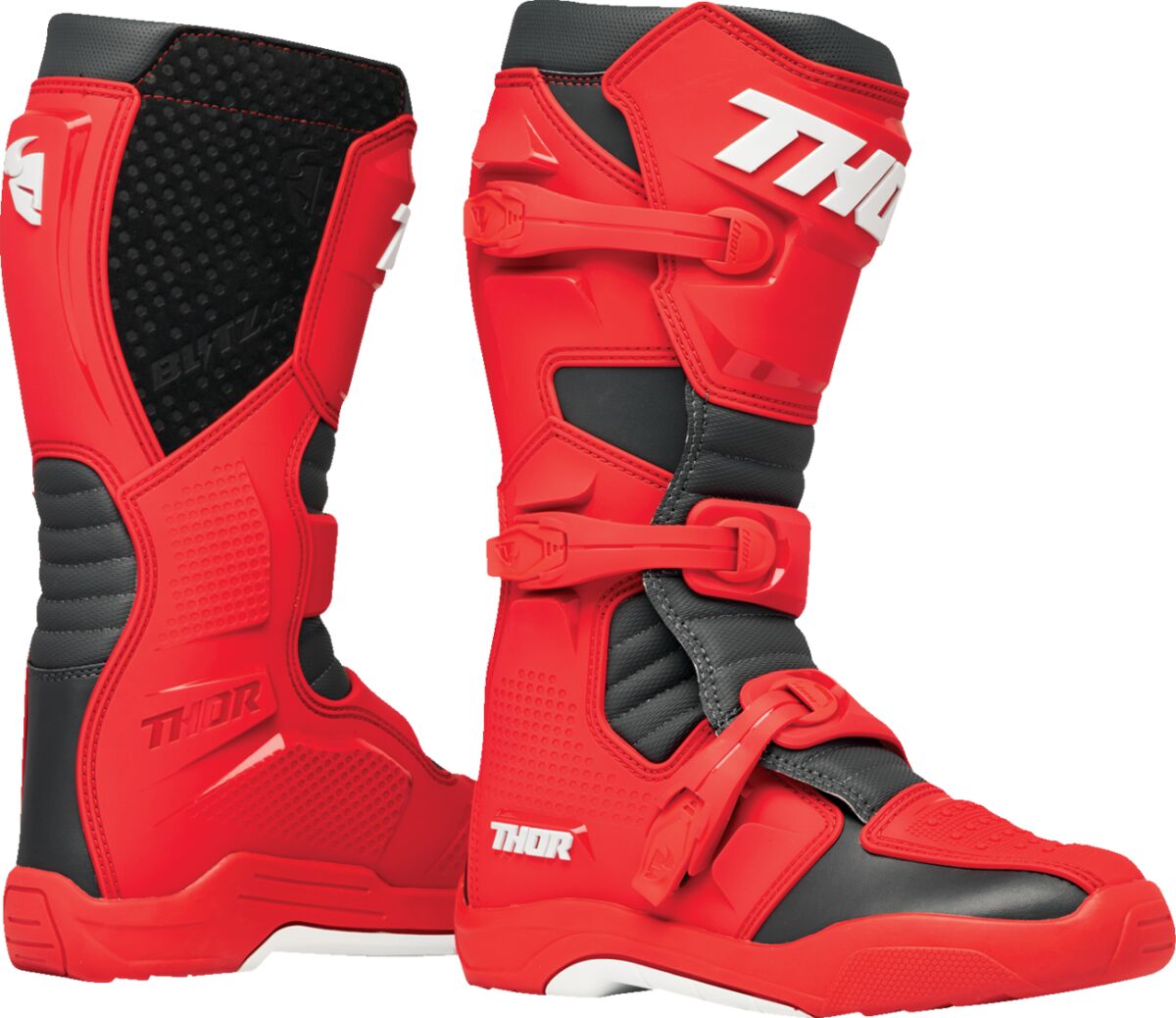 Saabas Blitz XR, punane/kroom, 7