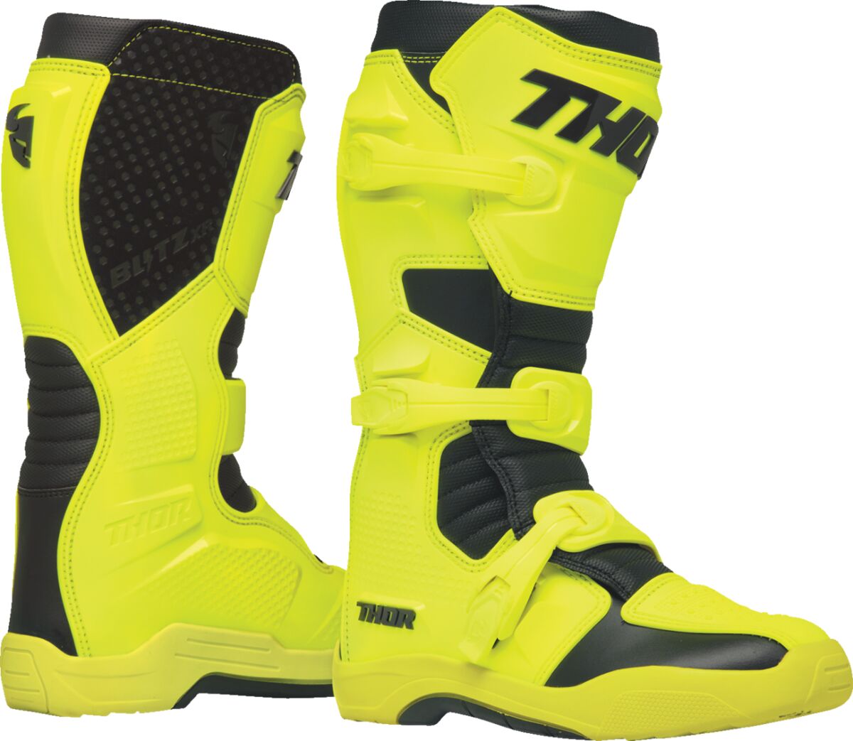 Saabas Blitz XR, AC/must, 10