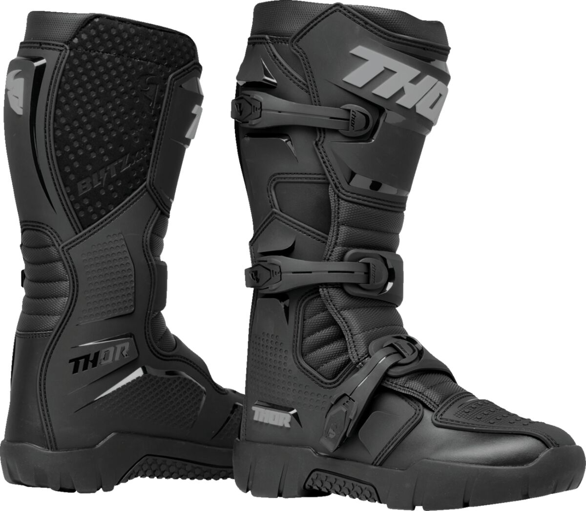 Saapad Blitz XR Trail, must/hall, 8