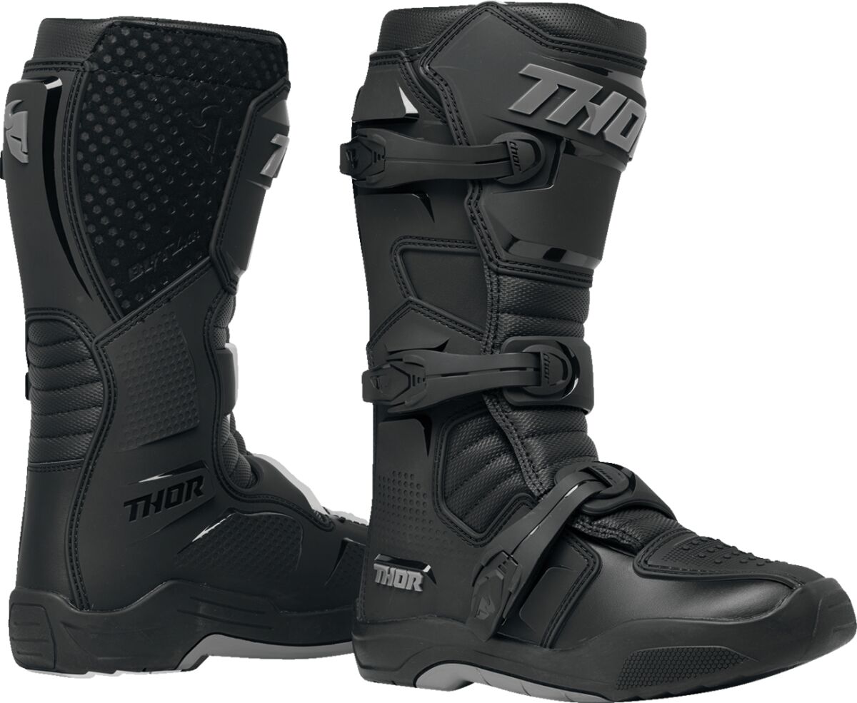 Naiste saapad Blitz XR, must/hall, 6