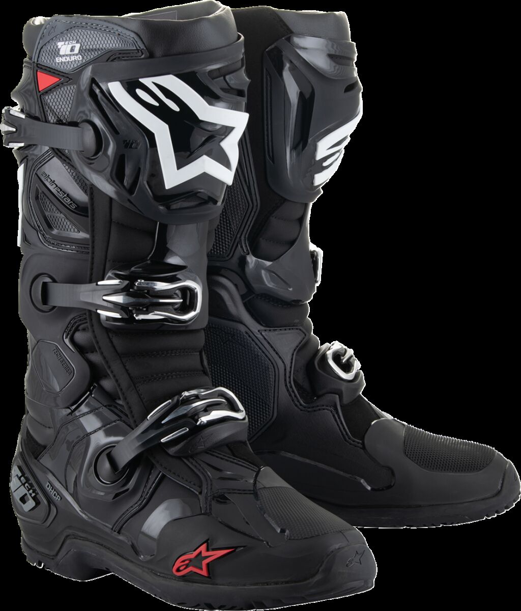 Saabas Tech 10 Enduro, must, 12