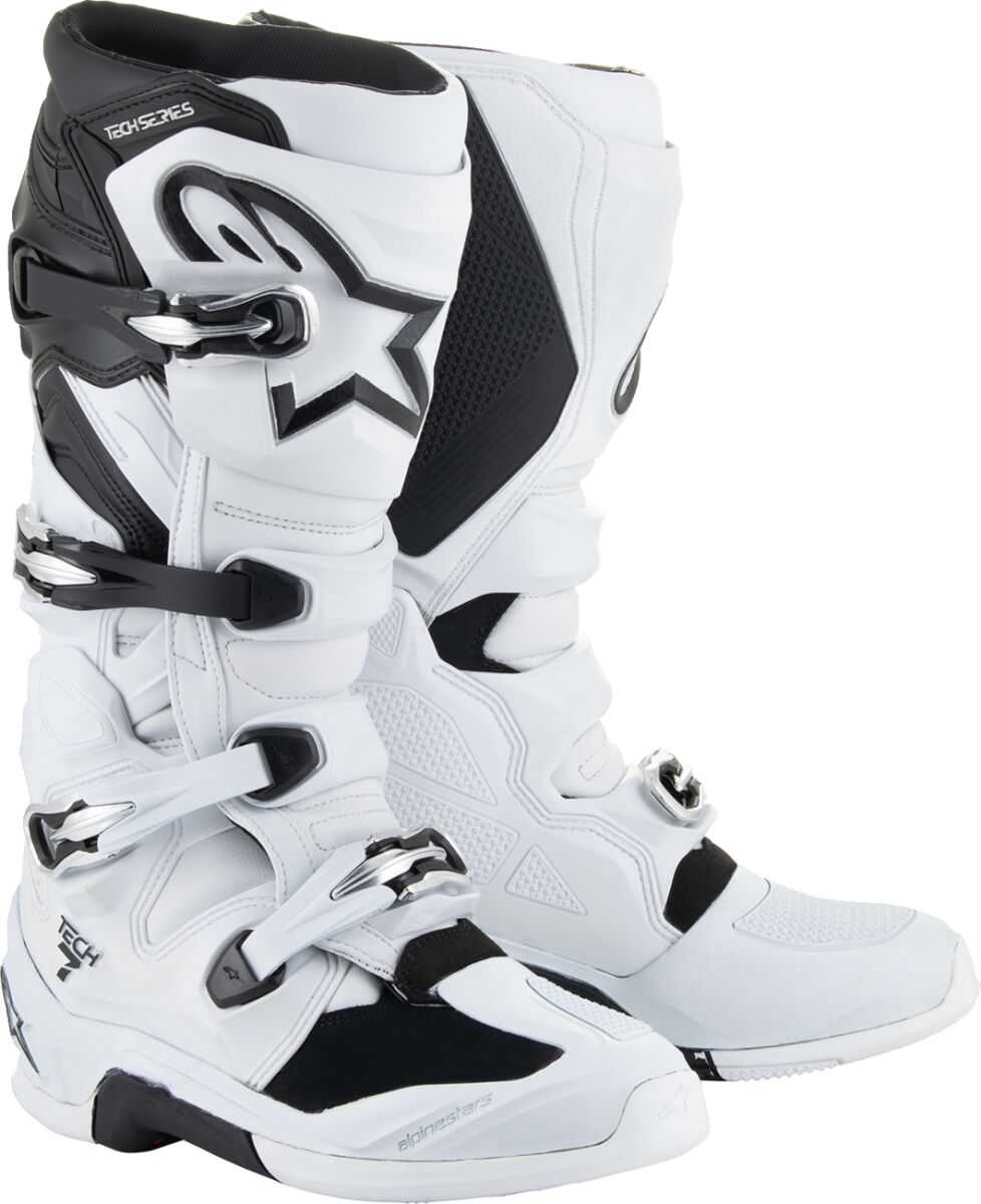 Saabas Tech 7, valge/must, 8