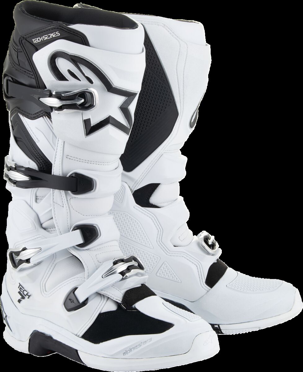 Saabas Tech 7, valge/must, 11