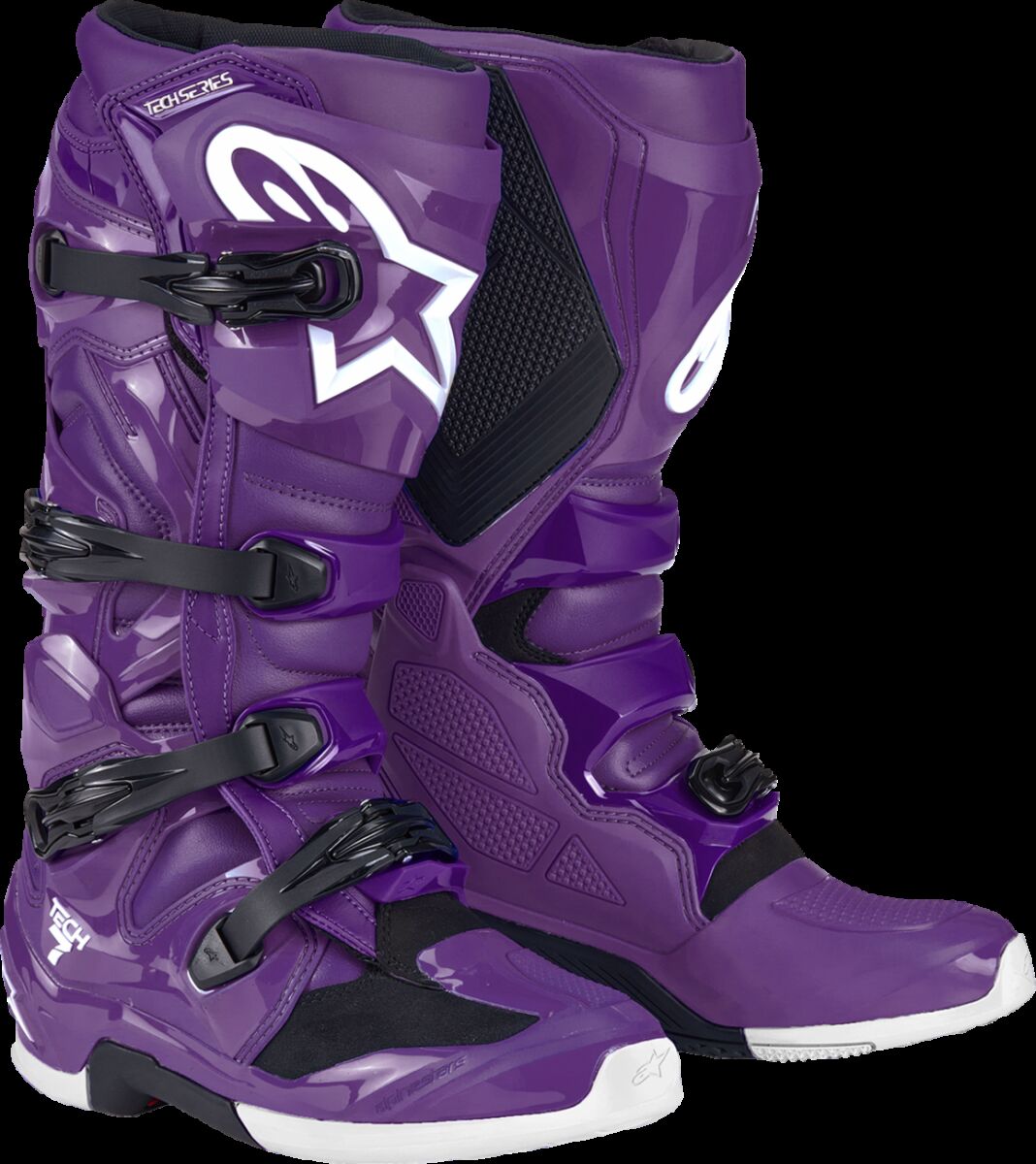 Saabas Tech 7, lilla, 8