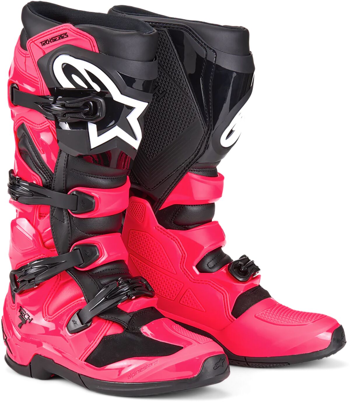 Saabas Tech 7, Diva roosa/must, 13