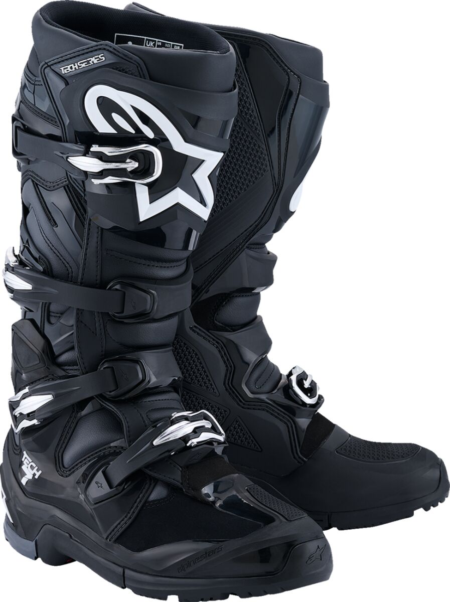 Saabas Tech 7 Enduro, must/antratsiit/valge, 14
