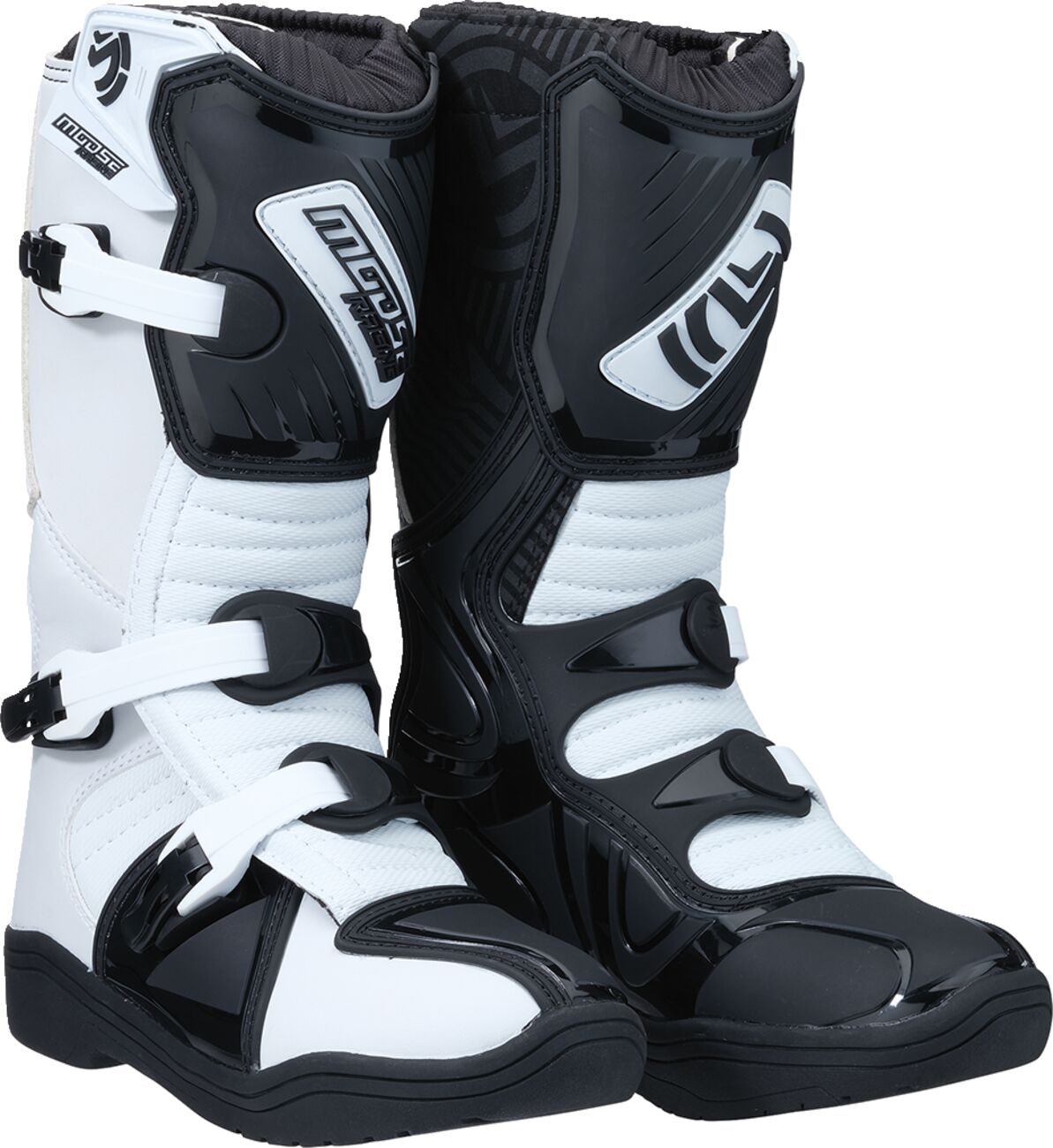 Saabas S18Y M1.3, valge/must, 6