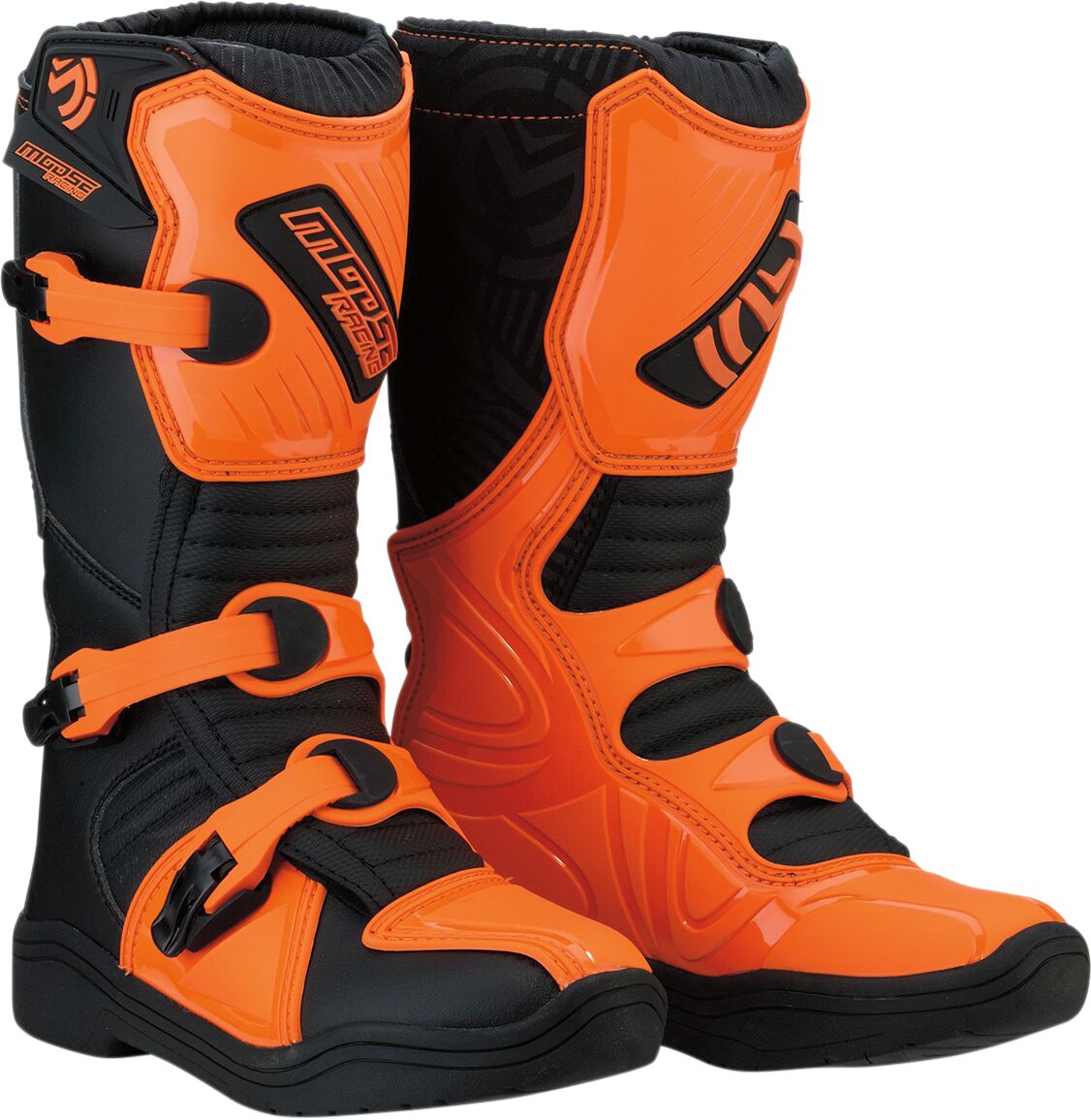 Noorte maastikusaapad M1.3™ S18Y, oranž/must, 4
