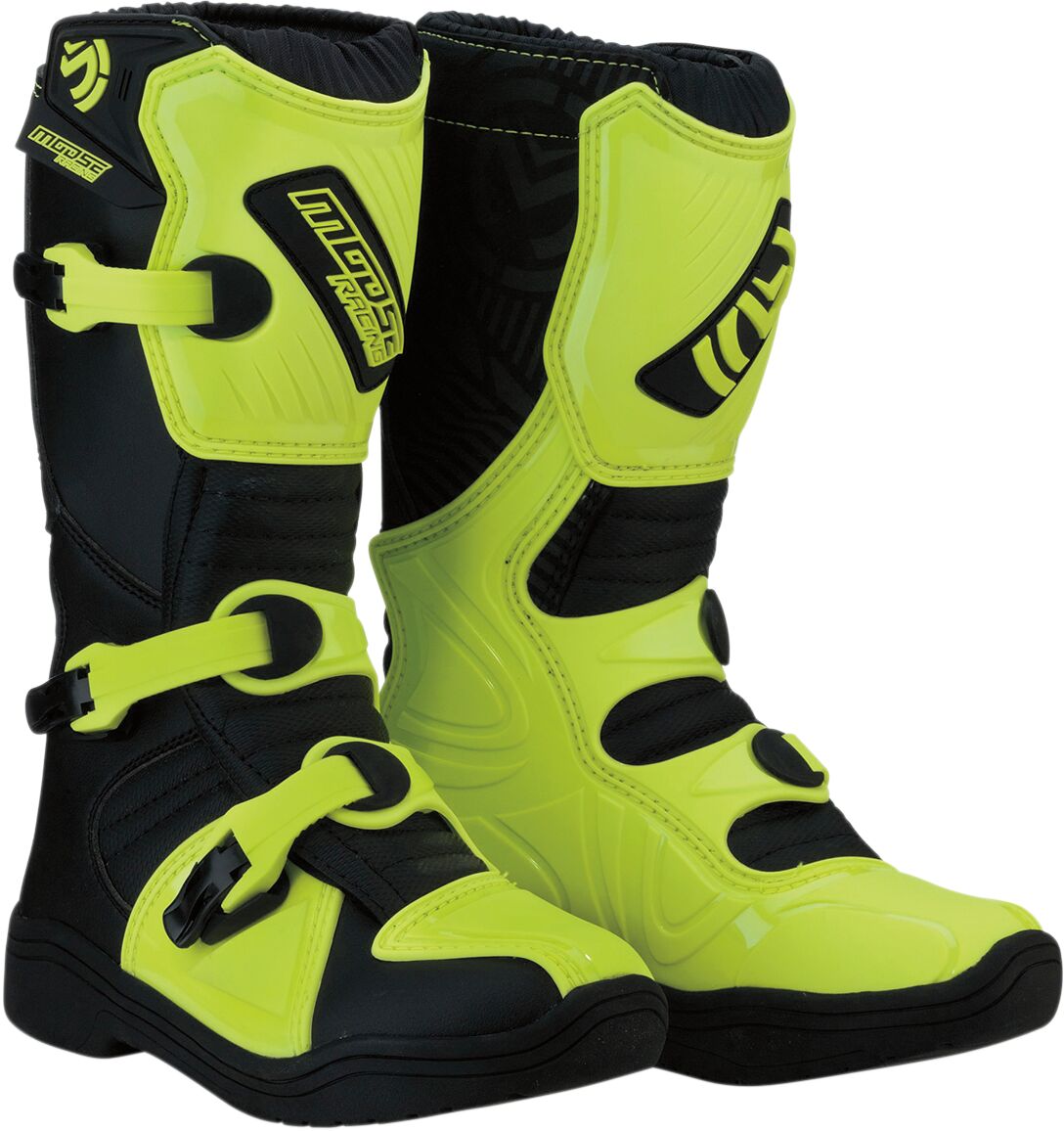 Noorte maastikusaapad M1.3™ S18Y, helkiv kollane/must, 7