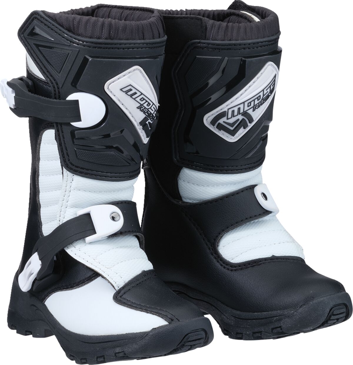 Saabas S18C M1.3, valge/must, 10