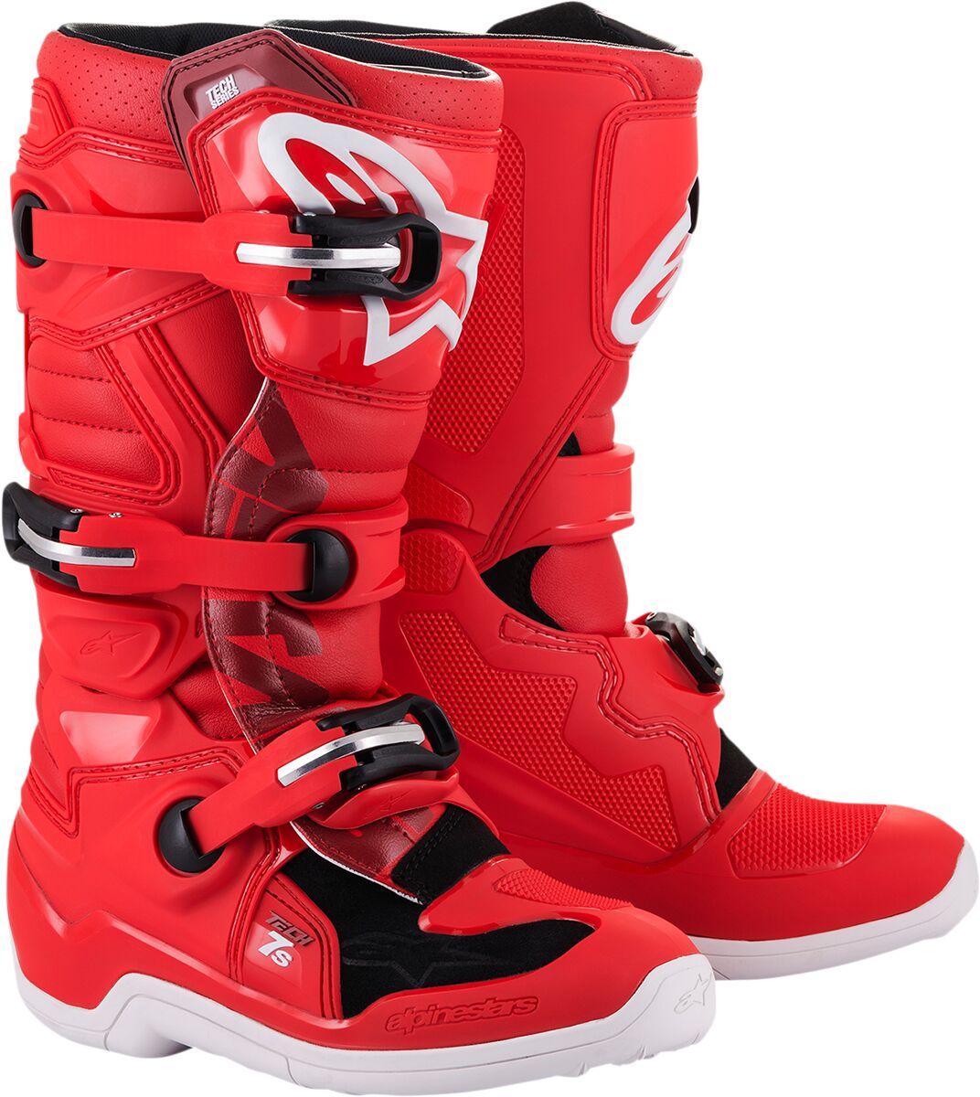 Saabas T7S, punane, 4