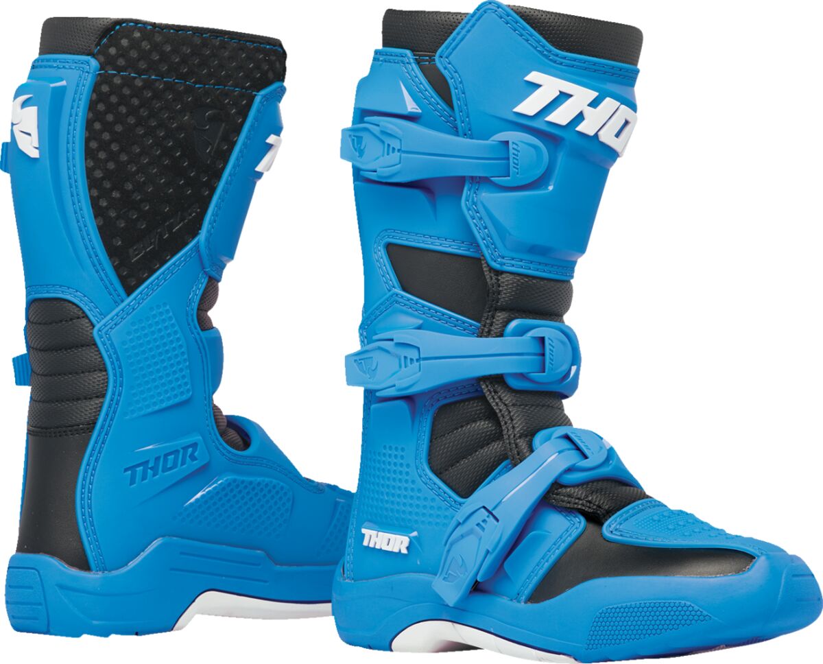 Noorte saabas Blitz XR, sinine/must, 3