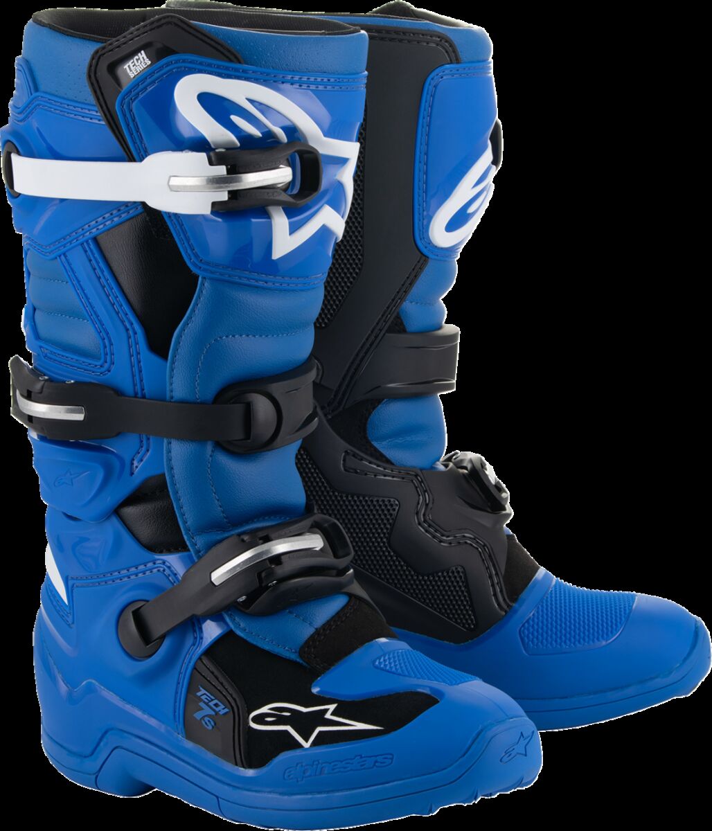 Saabas Tech 7S, sinine/must/valge, 3