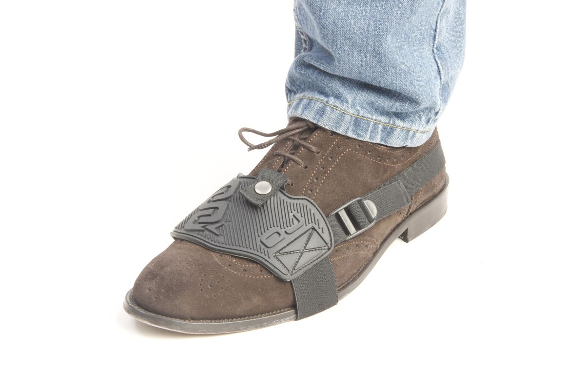 SHIFT BOOT PROTECTION STOP