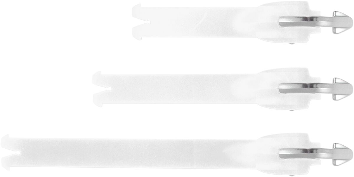 Tech 10 vahetuspandlad/-rihmad, valge