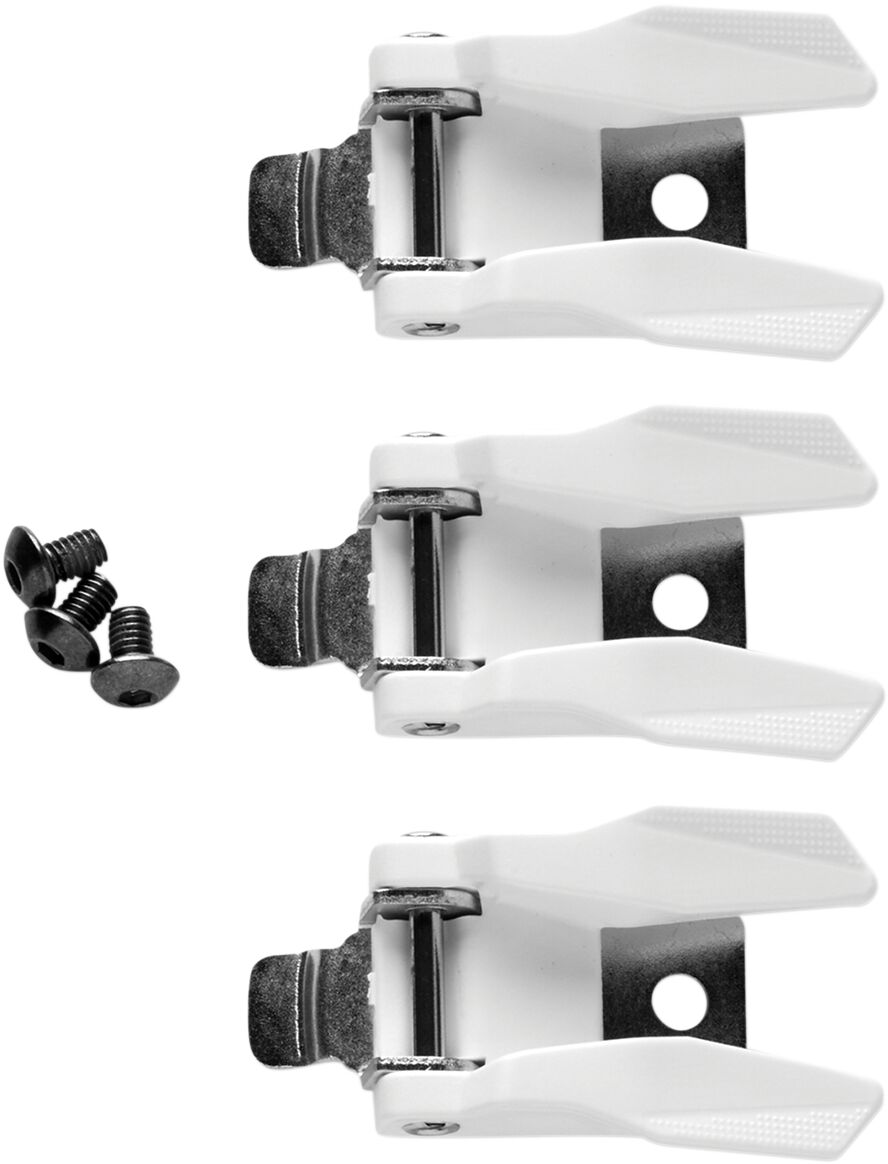Pannalde komplekt Radial, valge