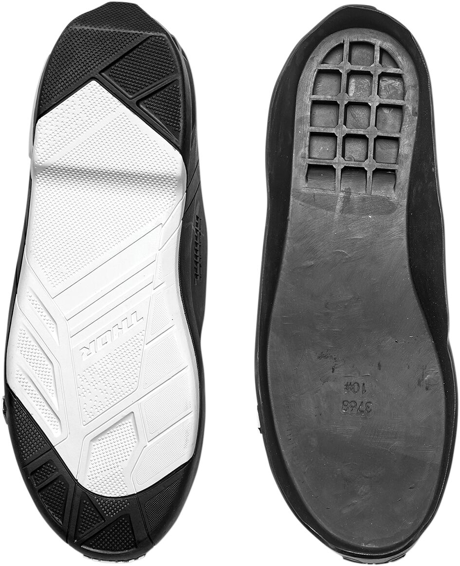 Saapatald Radial, must/valge, 7-8