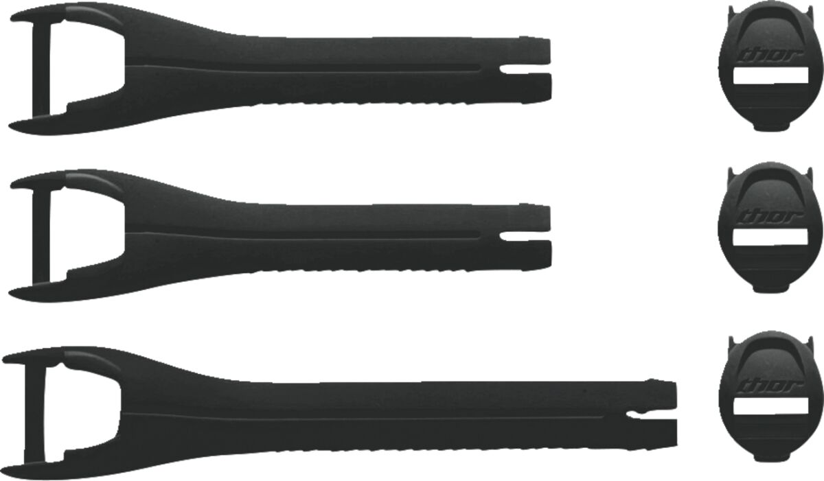 Rihmakomplekt Blitz XR, must/valge