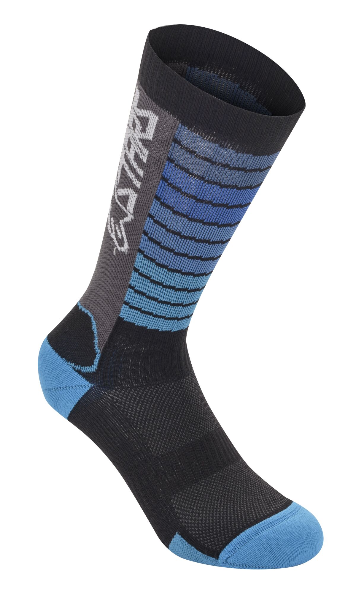Sokid Drop 22, must/türkiis, S