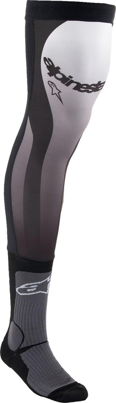 Sokid põlveortoosile, must/valge, S/M