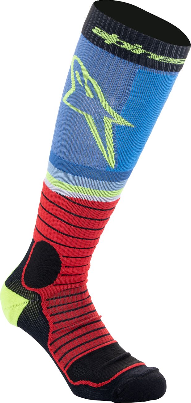 Sokid MX Pro, must/hall/sinine, L