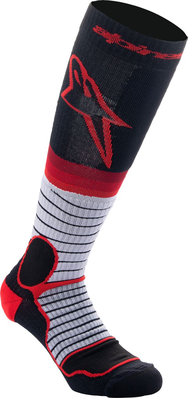 Sokid MX Pro, must/hall/punane, L