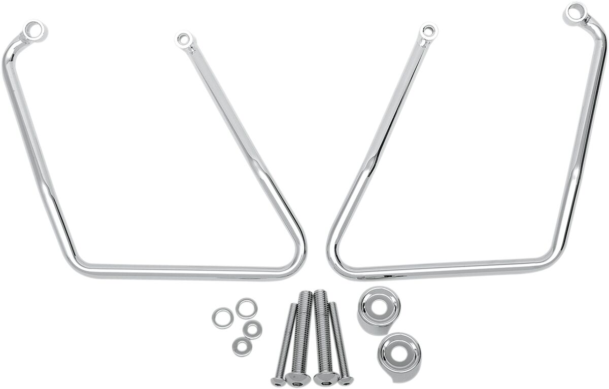 SADDLEBAG SUPPORT BRACKET CHROME