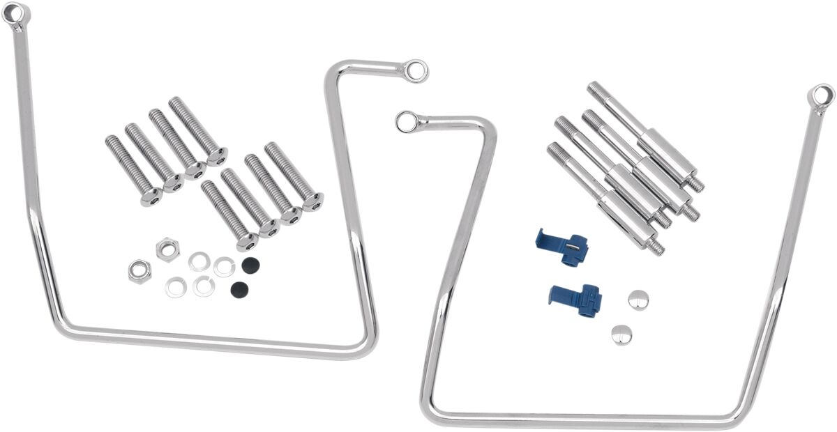SADDLEBAG SUPPORT BRACKET CHROME