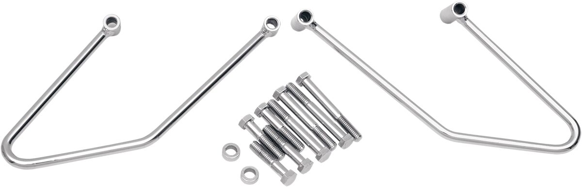 SADDLEBAG SUPPORT BRACKET CHROME