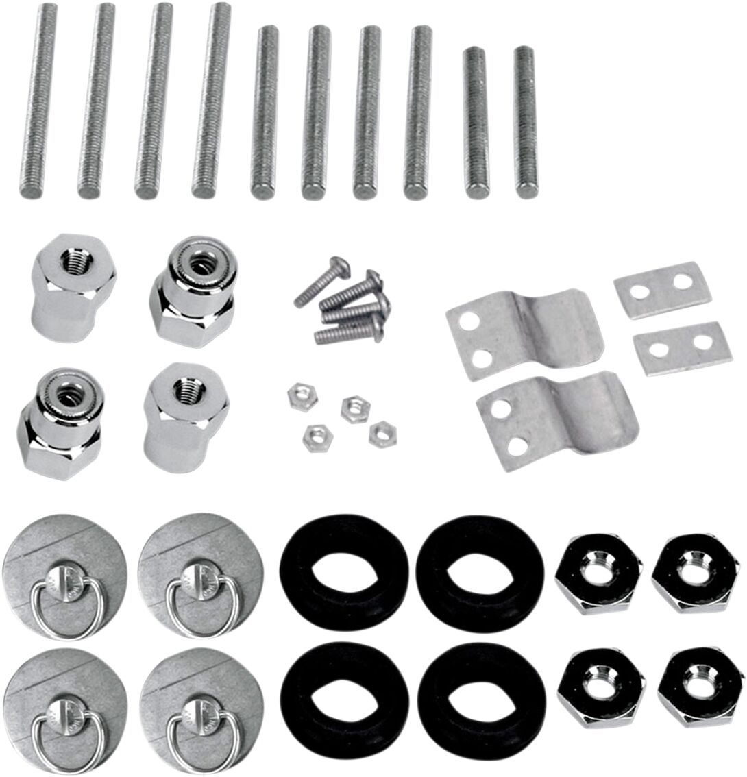 SPECIFIC FIT FENDER STRUT REPLACE BOLT KIT CHROME