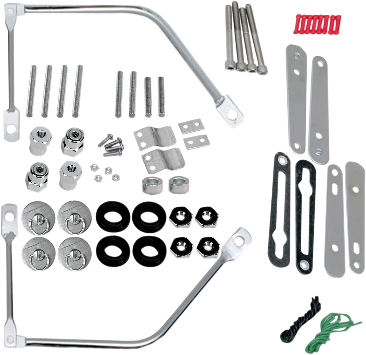 SPECIFIC FIT DOCKING POST FASTENER KIT CHROME