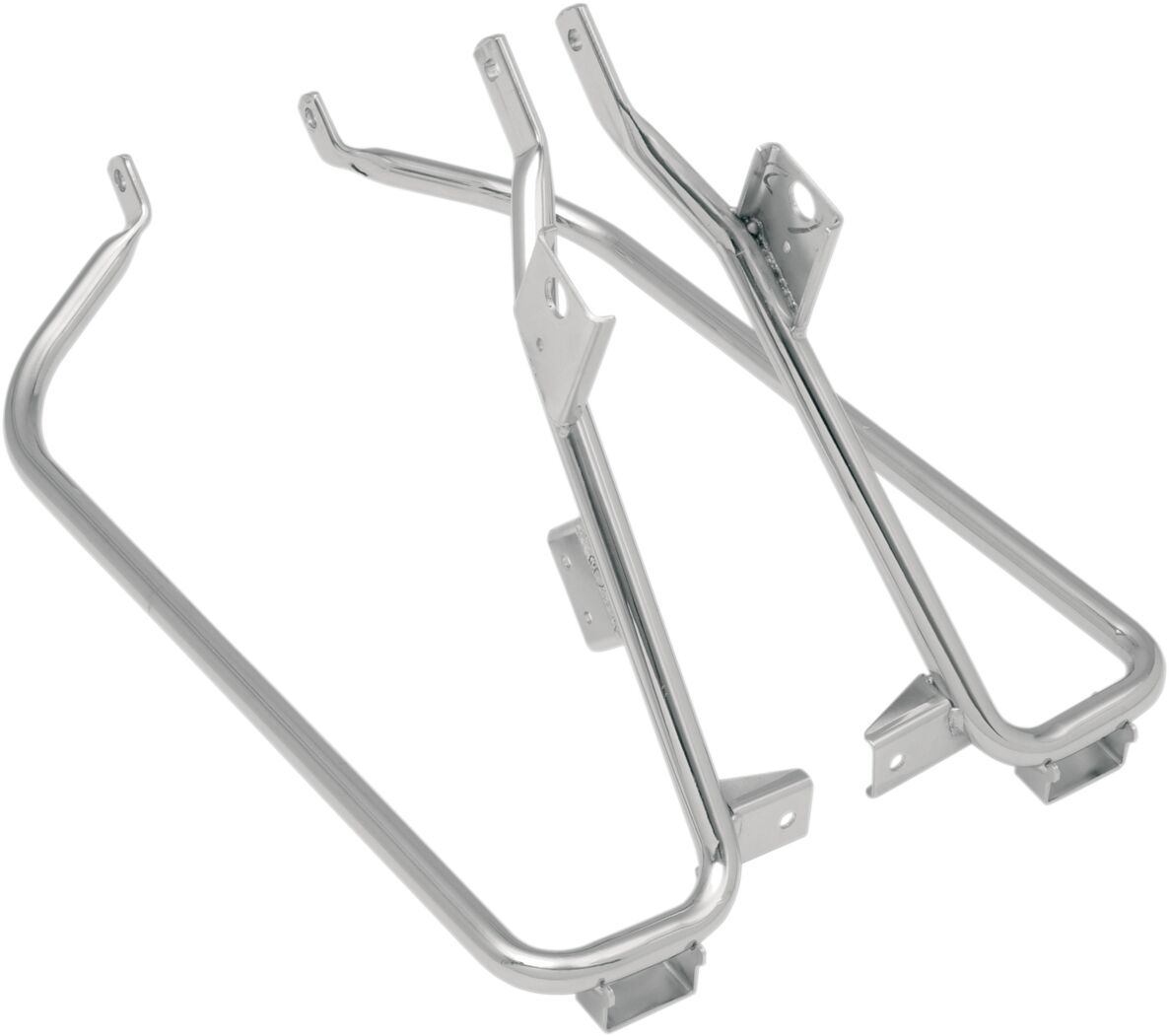 SADDLEBAG SUPPORT BRACKET CHROME