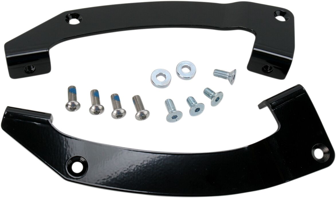 SADDLEBAG SUPPORT BRACKETS BLACK