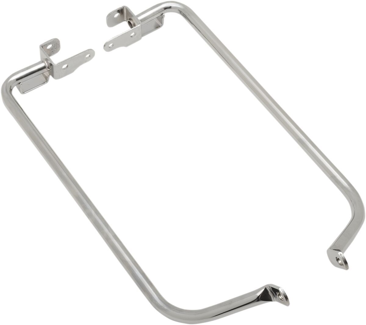SADDLEBAG SUPPORT SILVER