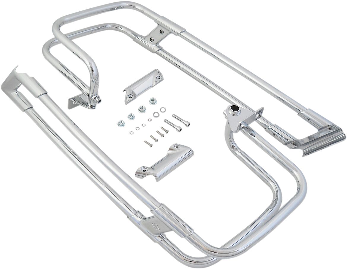 Sissy bar'i toru, kroom, FLT 14-17