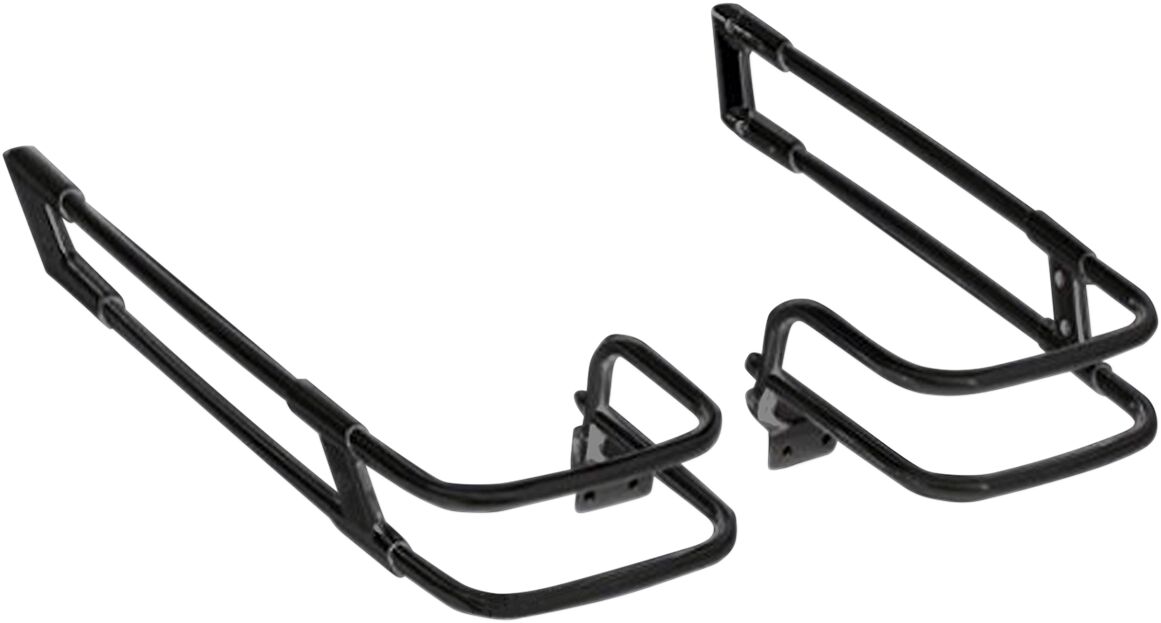 Piduripedaal Rail Slider, must, FLT 14-17