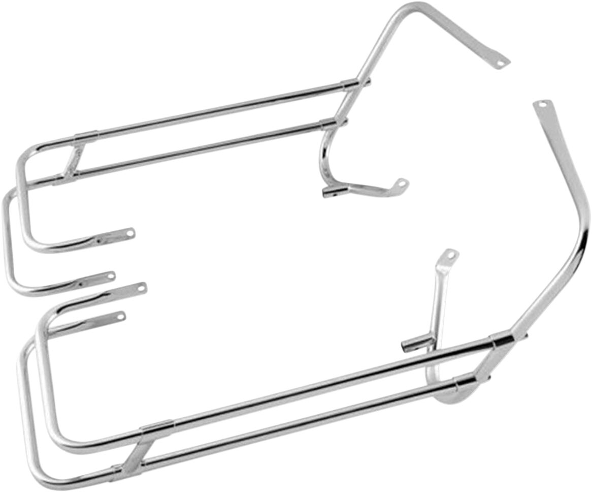 Sissy bar'i toru, kroom, FLT 97-08