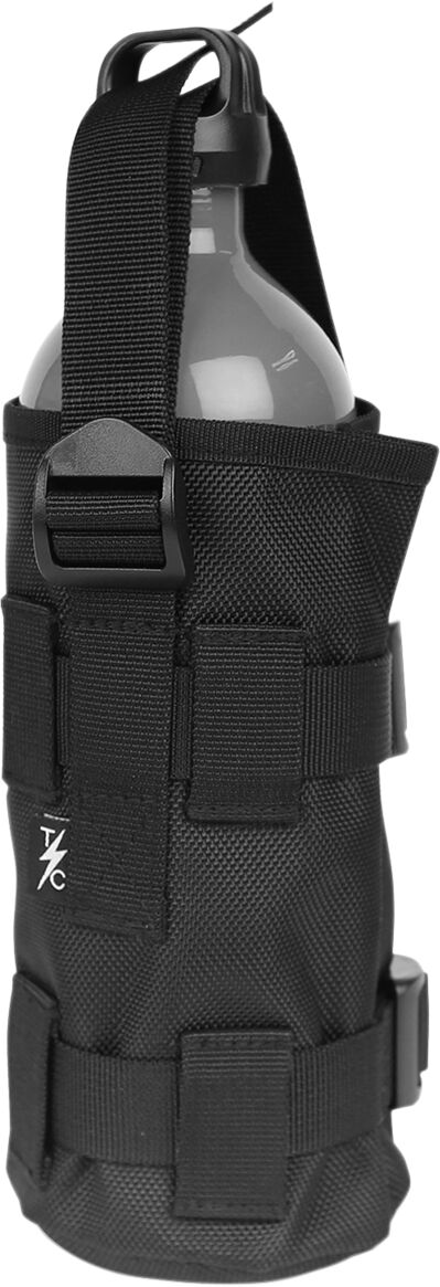 BOTTLE HOLDER WITH MOLLE