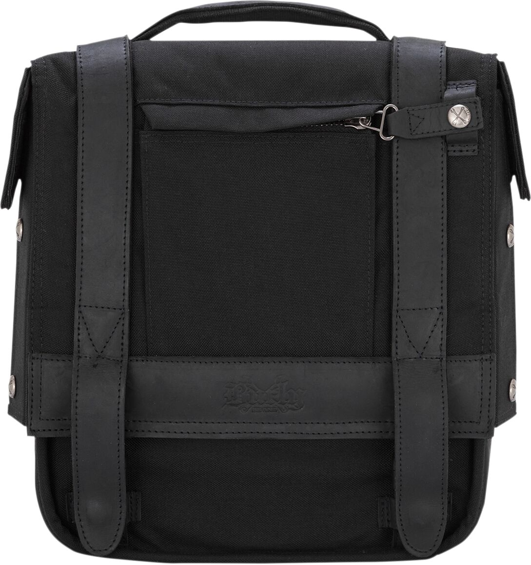 Külgkott, Cordura, eemaldatav, must