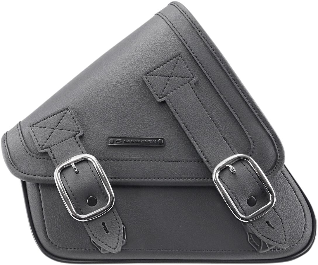 Tagakahvli kott, must, D410 XL