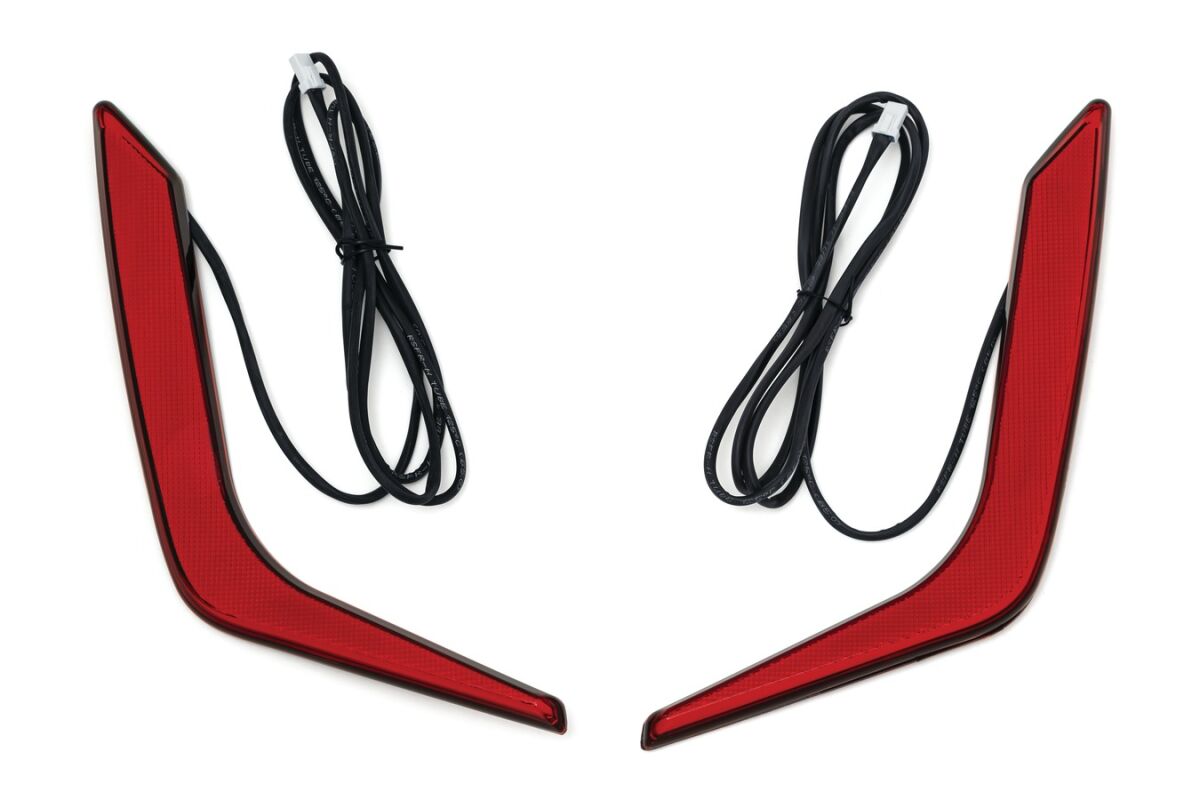 OMNI L.E.D. REAR SADDLEBA