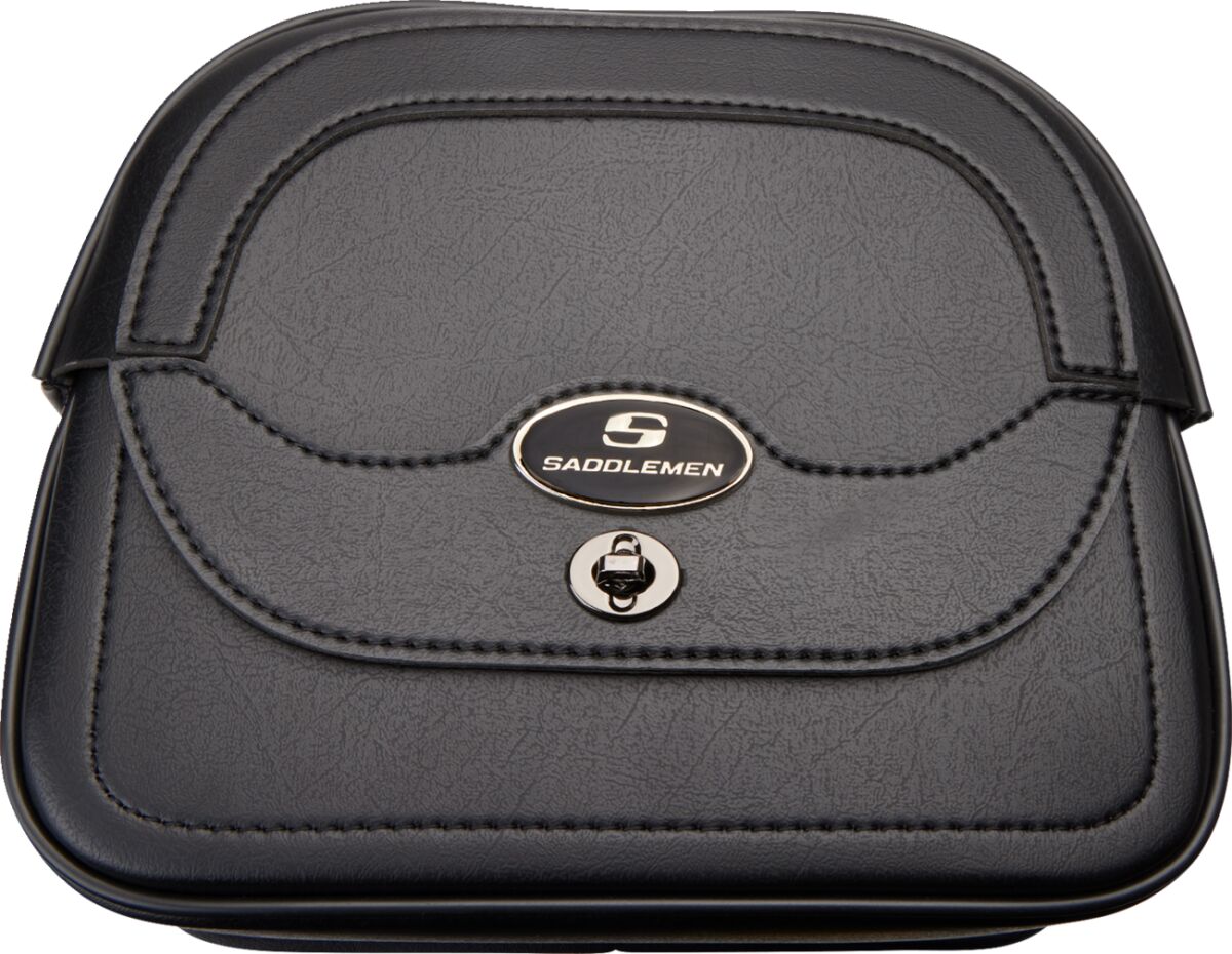 CRUIS´N DELUXE SISSY BAR BAG LARGE BLACK