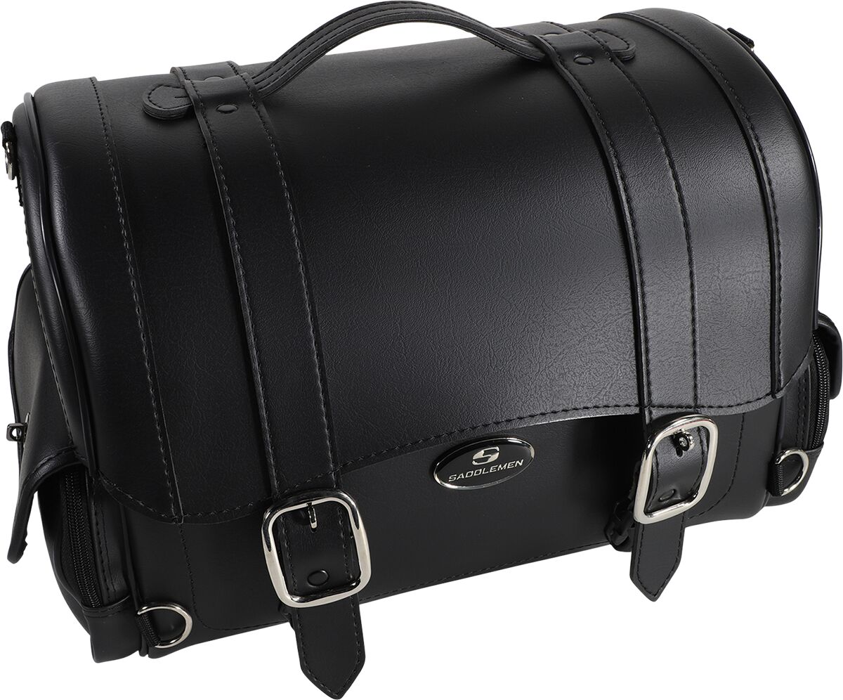 EXPRESS DRIFTER TRUNK BAG SYNTHETIC LEATHER BLACK