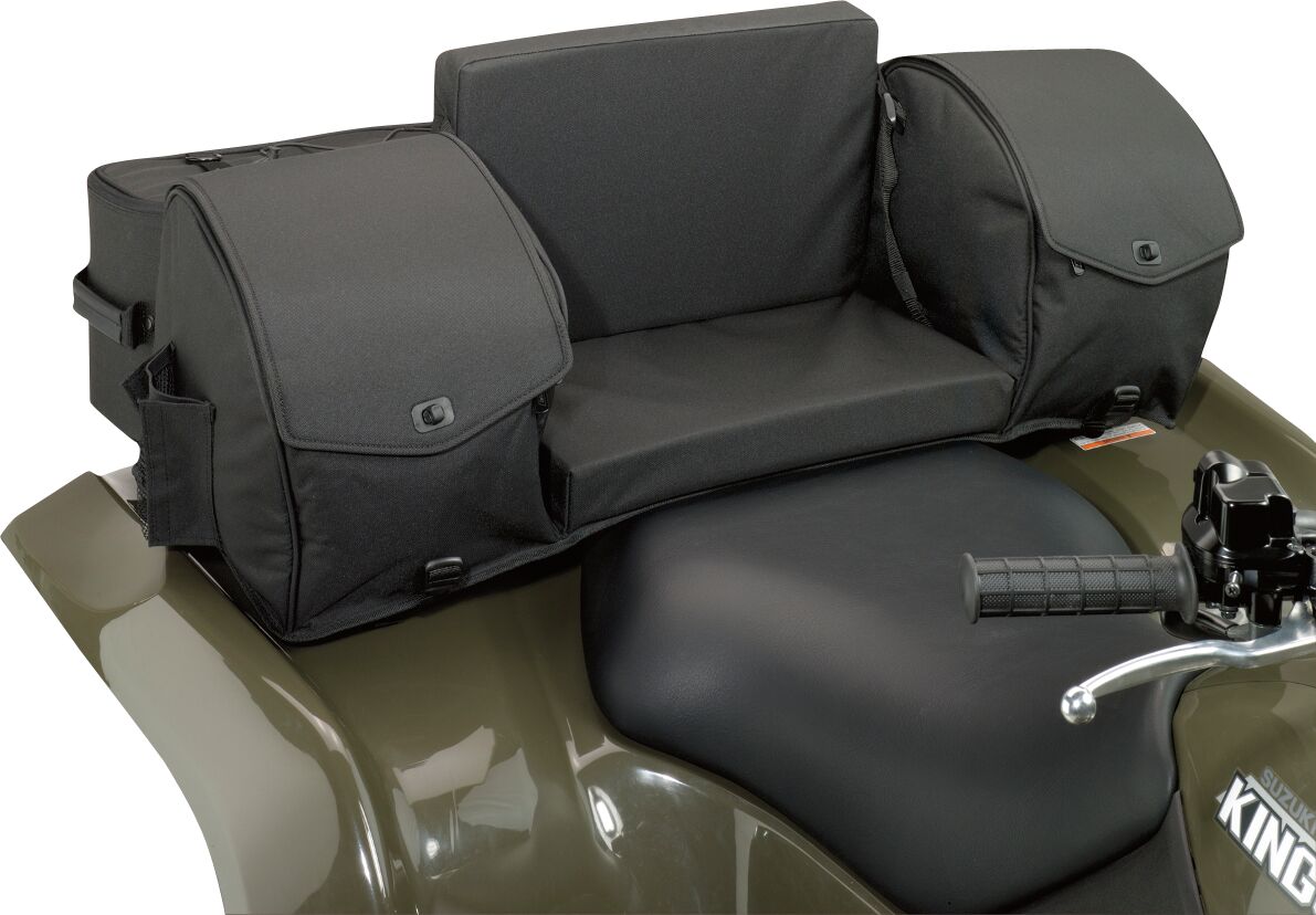 Tagumise pakiraami kott S18 Ridgetop, must